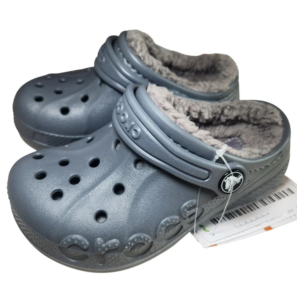 CROCS fuzzy lined